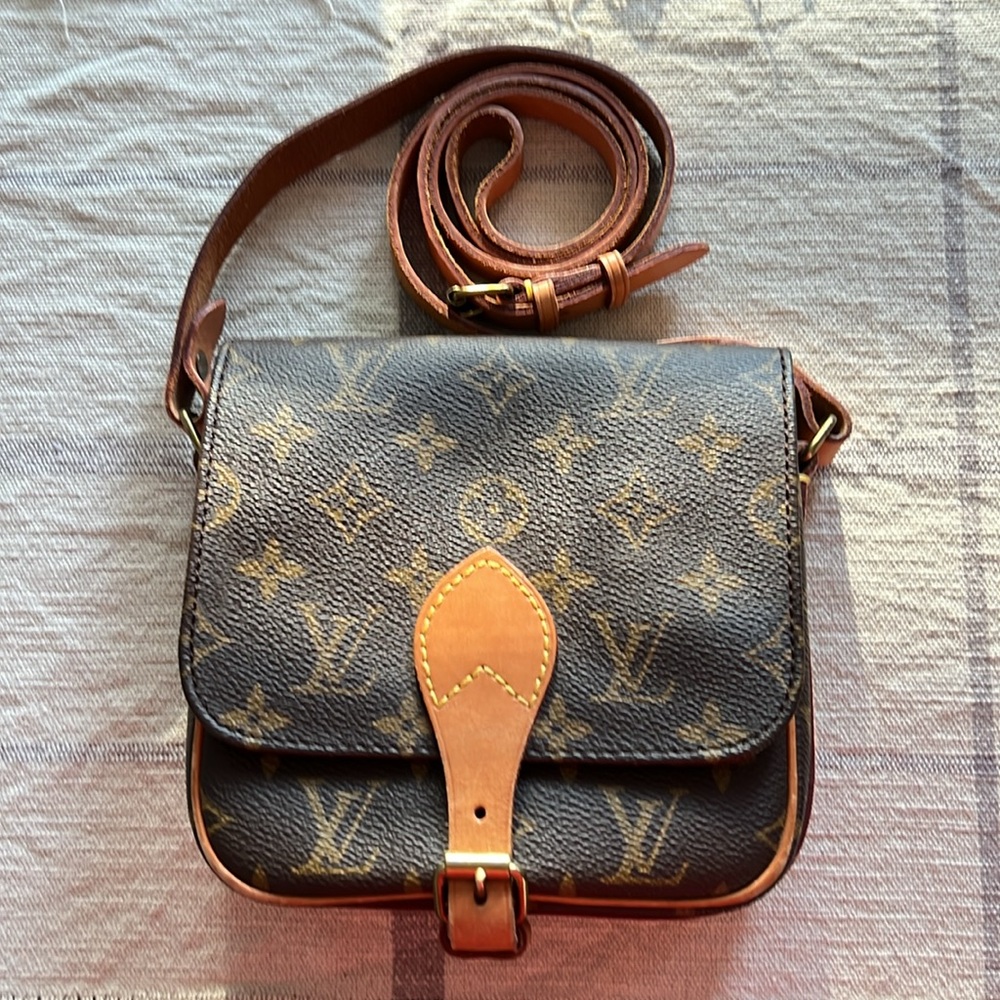 Louis Vuitton Cartouchiere PM Monogram Crossbody Bag